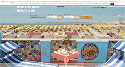 Desktop Screenshot of hotelpingpongostia.com
